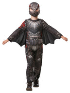 Kids Deluxe Hiccup Battlesuit Costume From How To Train Your Dragon: The Hidden World