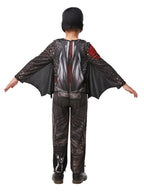 Kids Deluxe Hiccup Battlesuit Costume From How To Train Your Dragon: The Hidden World