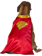 Krypto Pet Cape and Collar Pet Costume