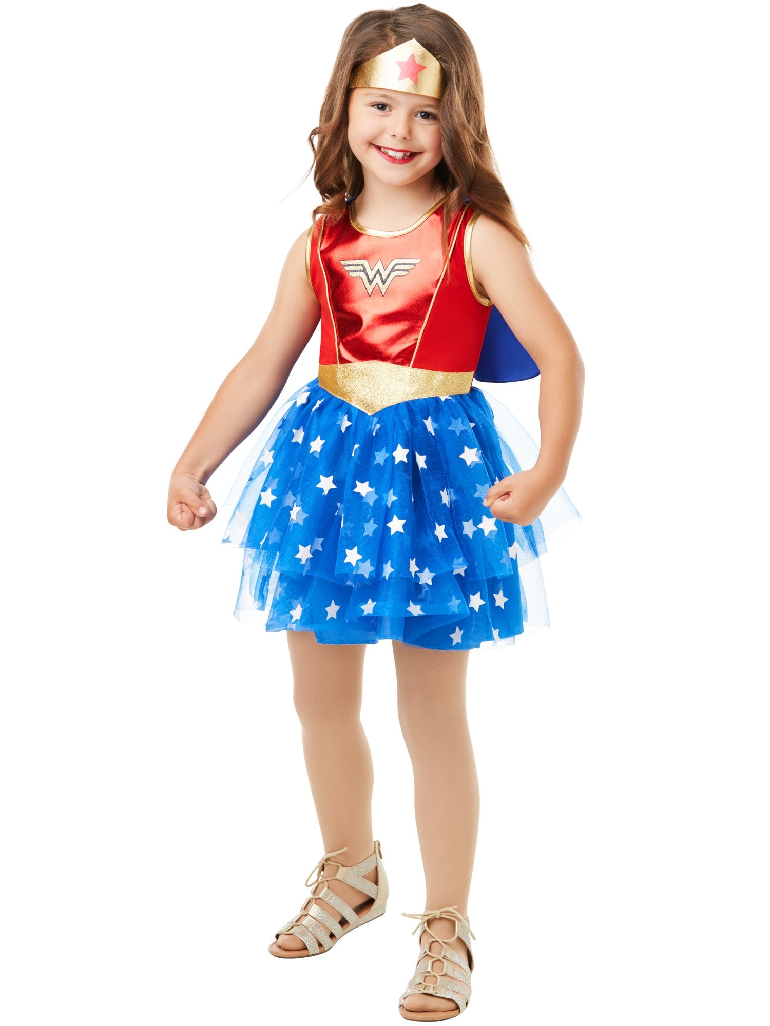 Premium Wonder Woman Kids Costume