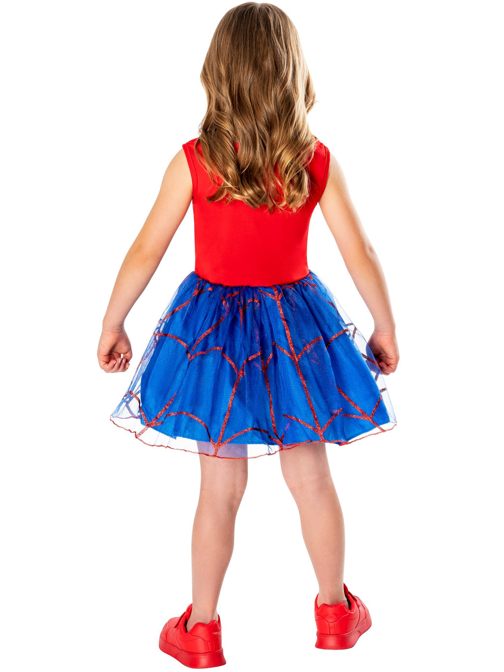 Kids Deluxe Spider-Girl Tutu Costume From Marvel