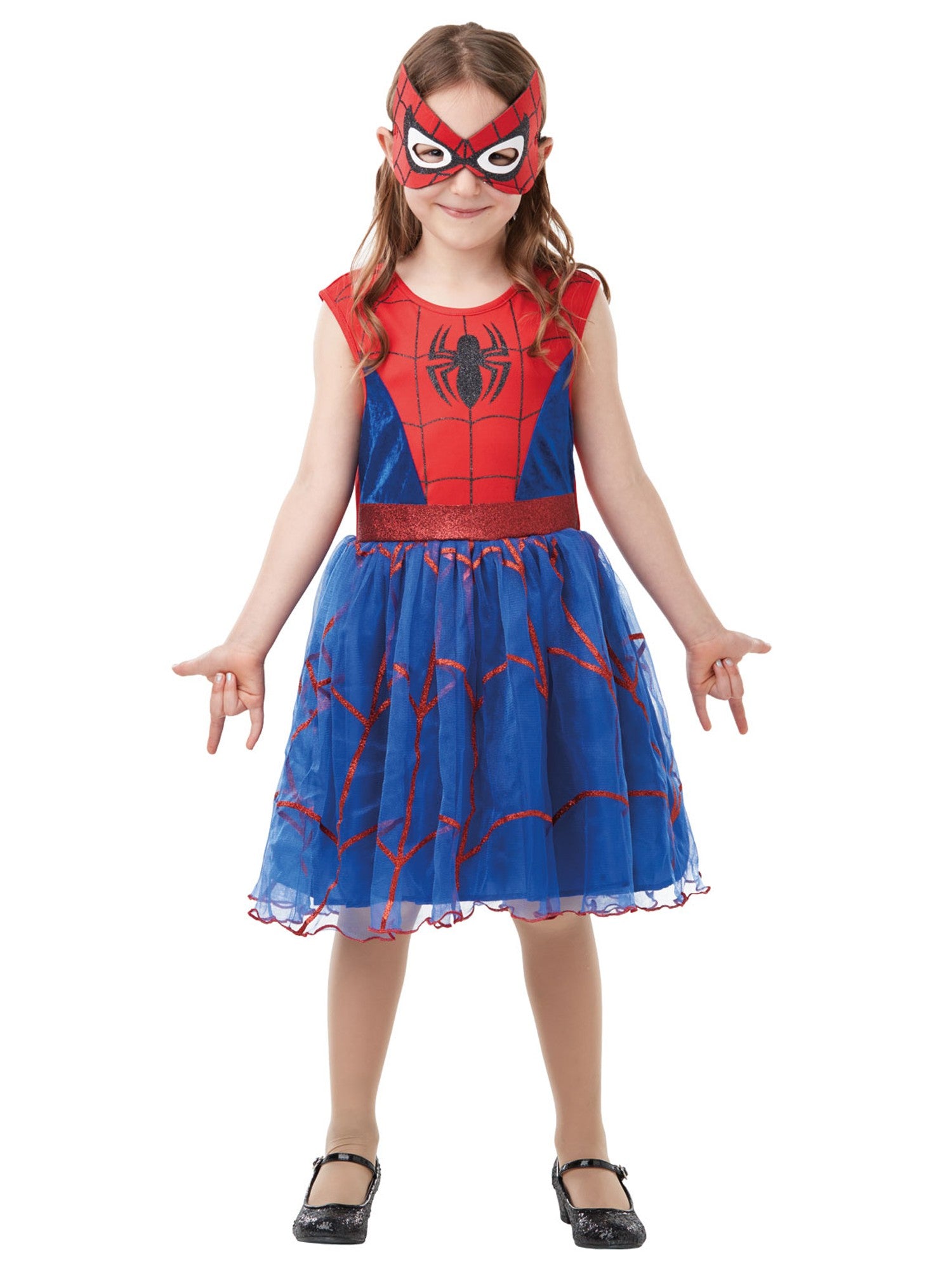 Kids Deluxe Spider-Girl Tutu Costume From Marvel