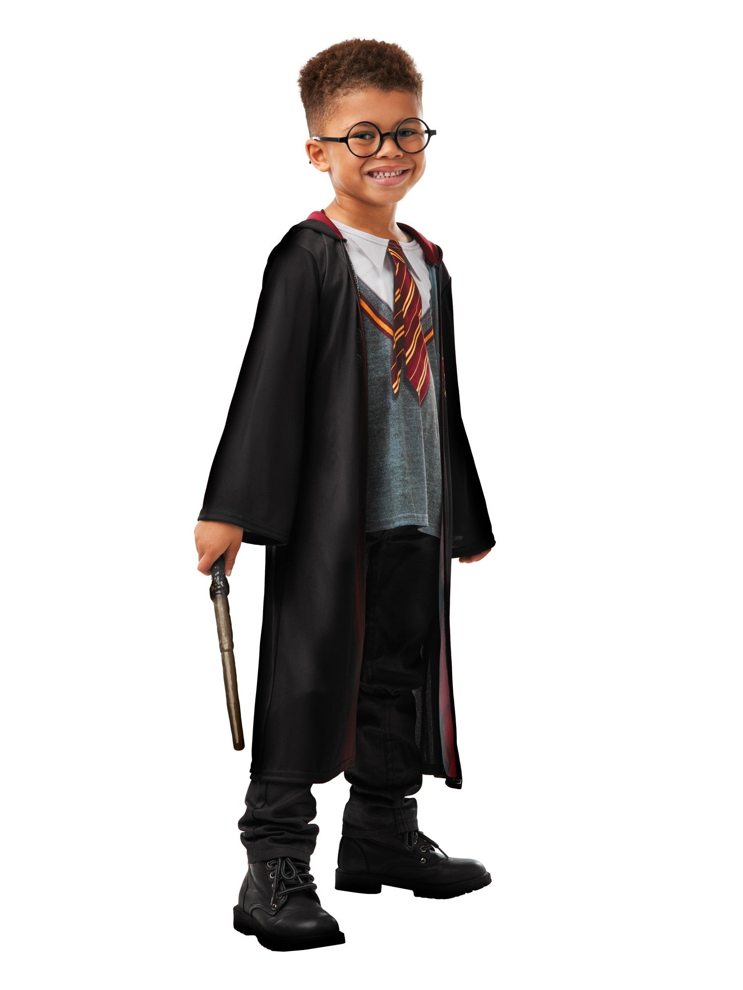 Kids Deluxe Harry Potter Gryffindor Robe Costume
