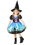 Kids Moonlight Witch Costume