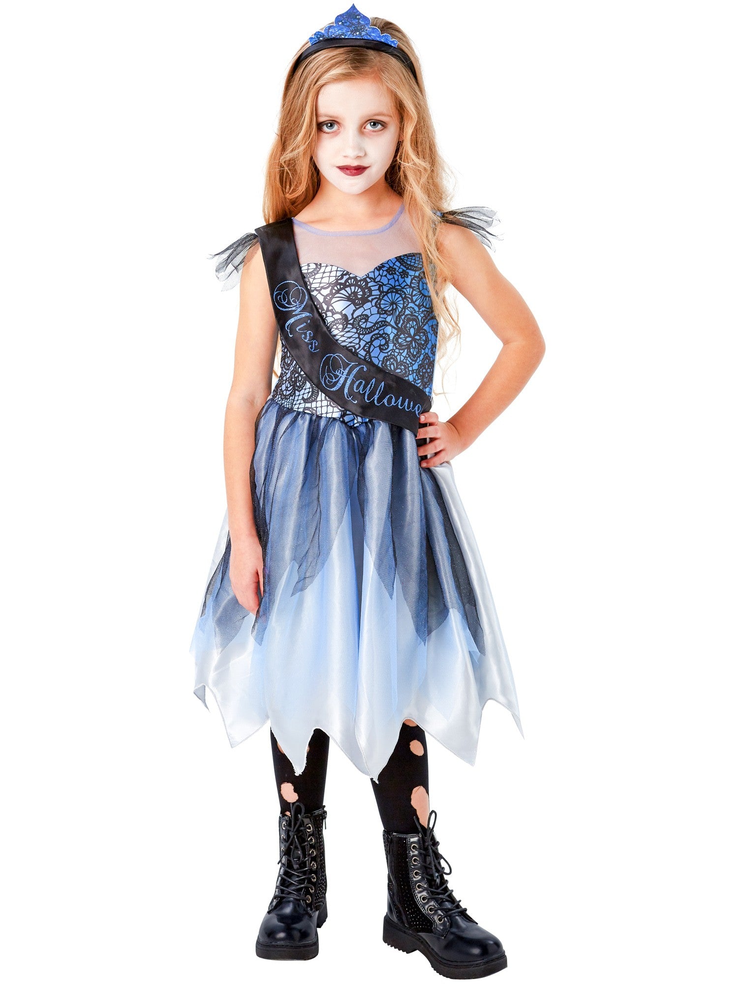 Kids Miss Halloween Costume