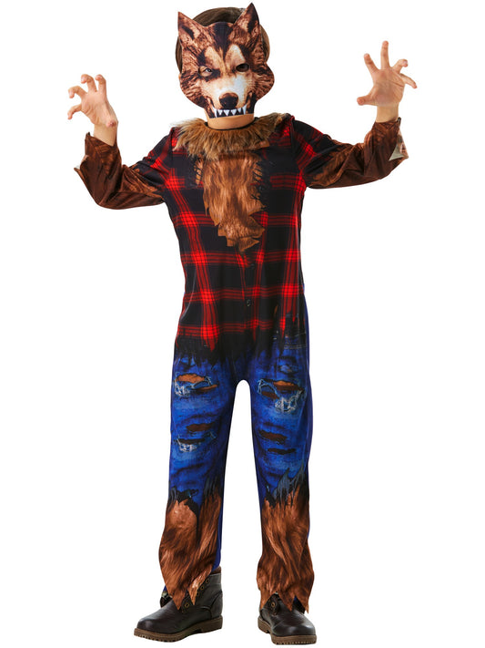 Werewolf Kids Costume