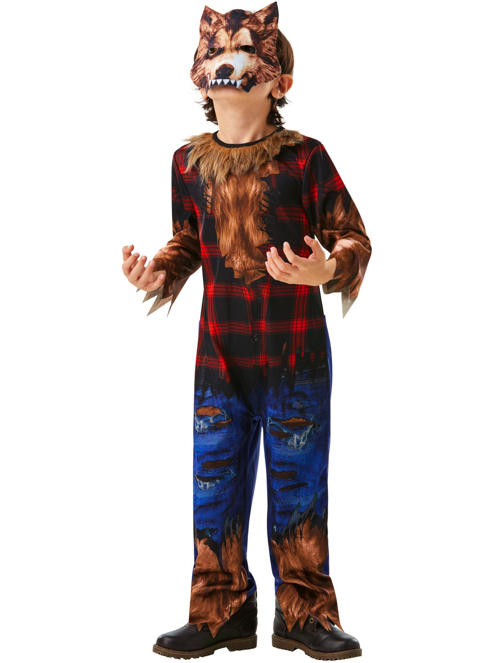 Werewolf Kids Costume