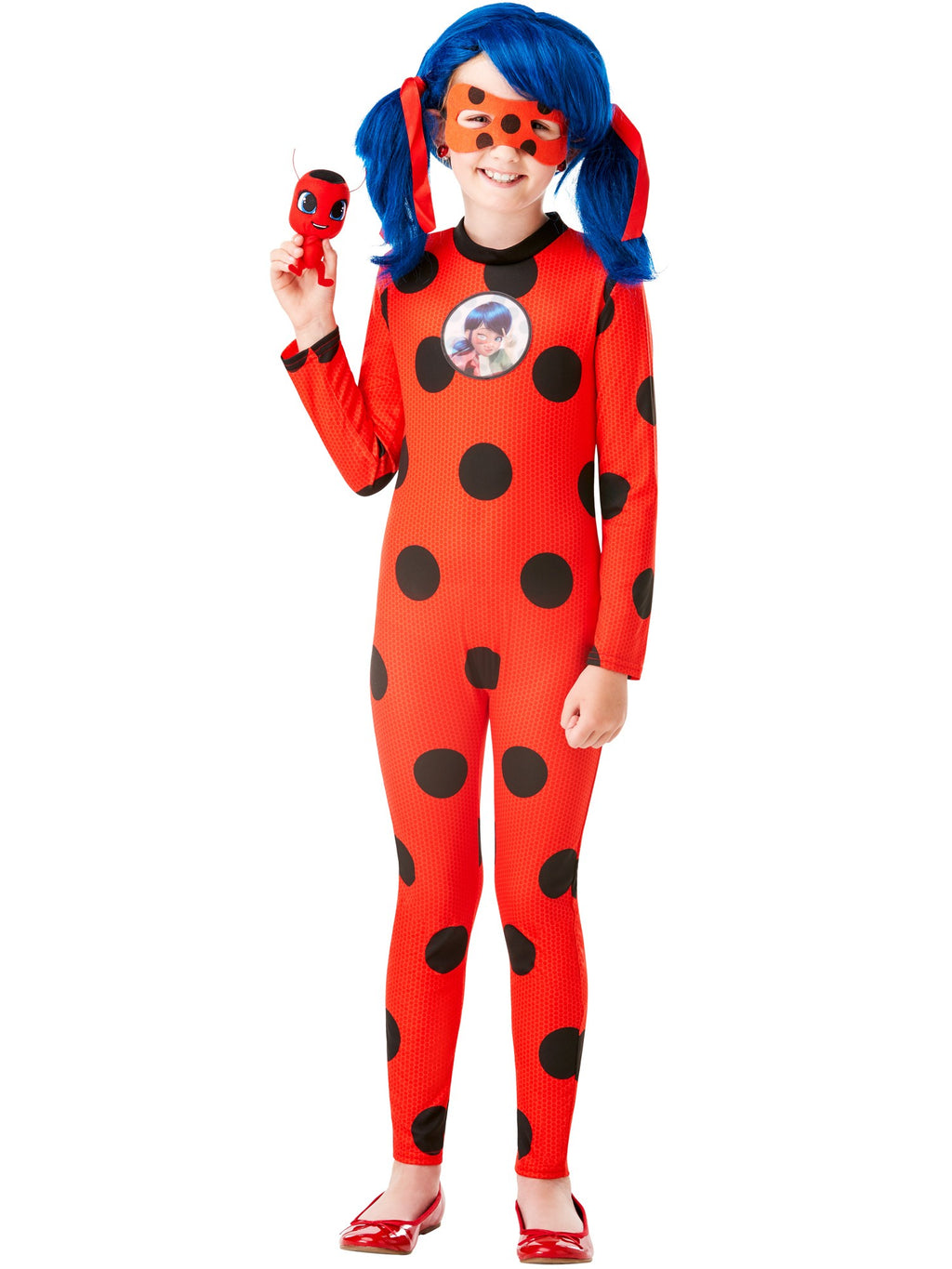 Kids Deluxe Ladybug Costume