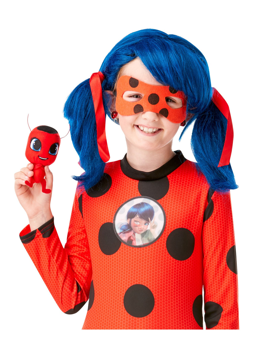 Kids Deluxe Ladybug Costume