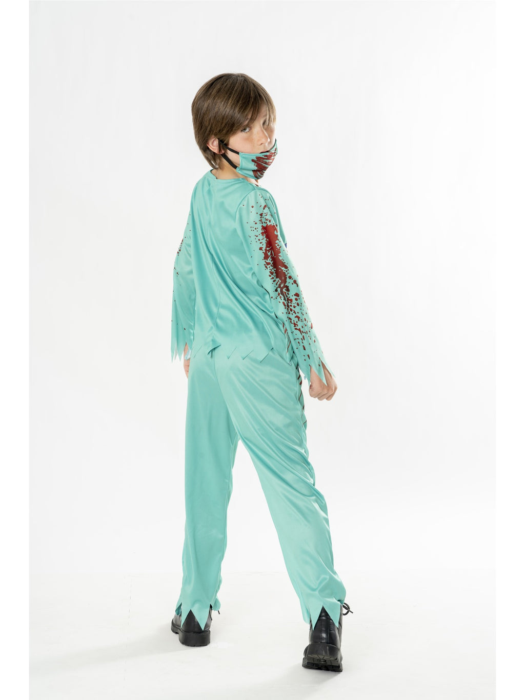 Kids Zombie Doctor Costume
