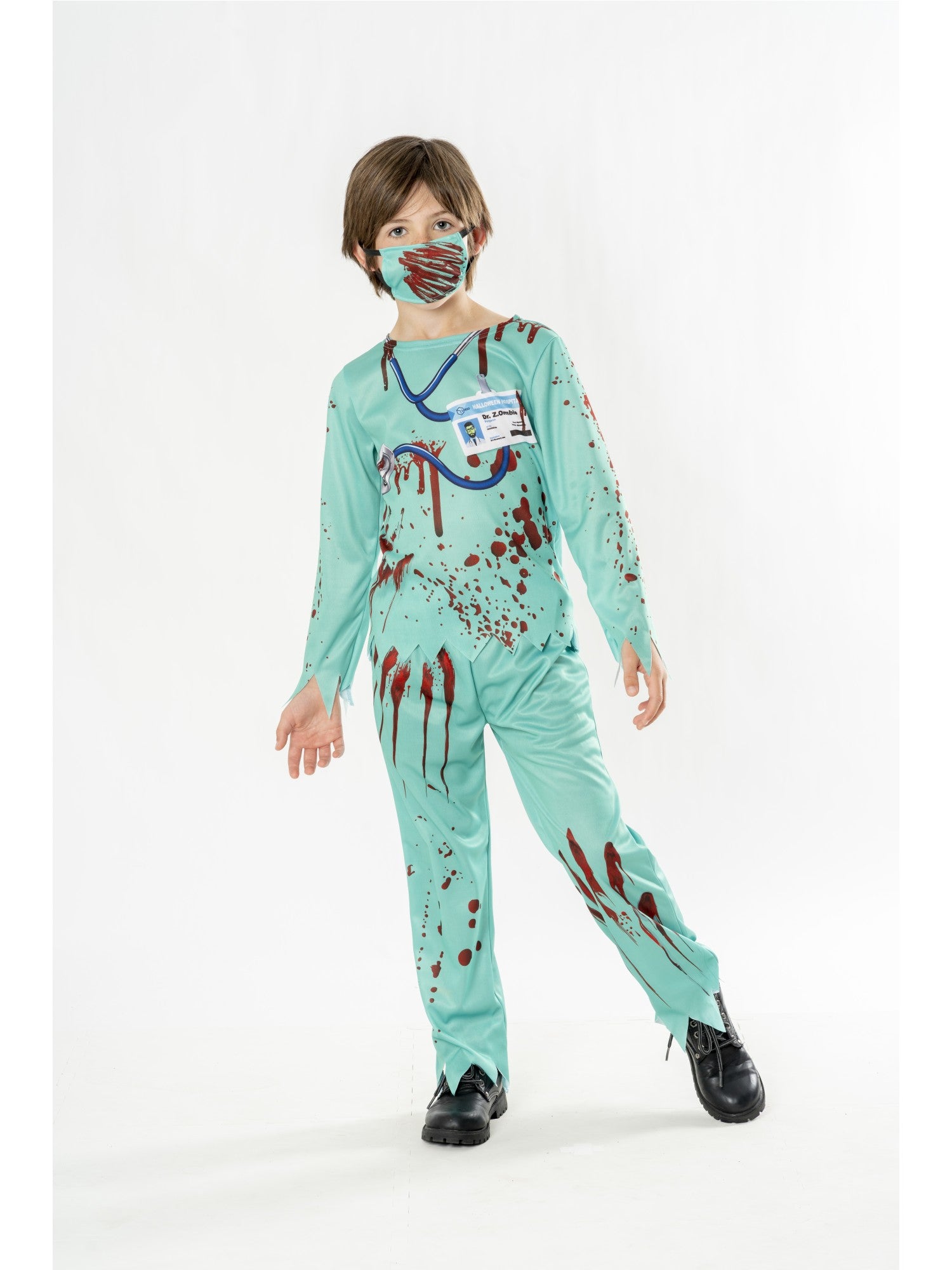 Kids Zombie Doctor Costume