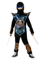 Kids Blue Ninja Costume