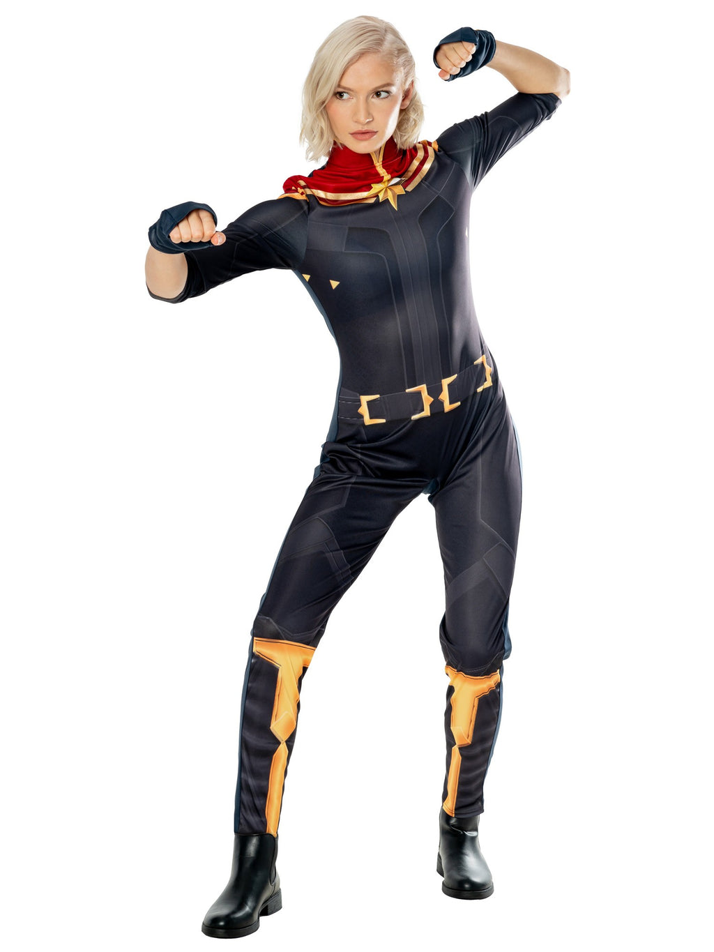 Captain Marvel Adult Costume