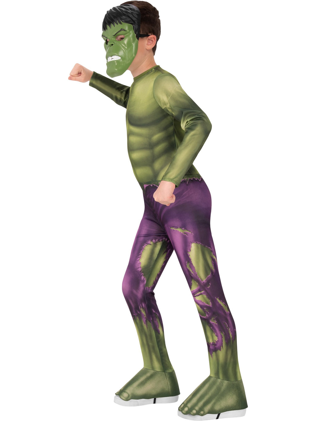 Hulk Kids Marvel Costume