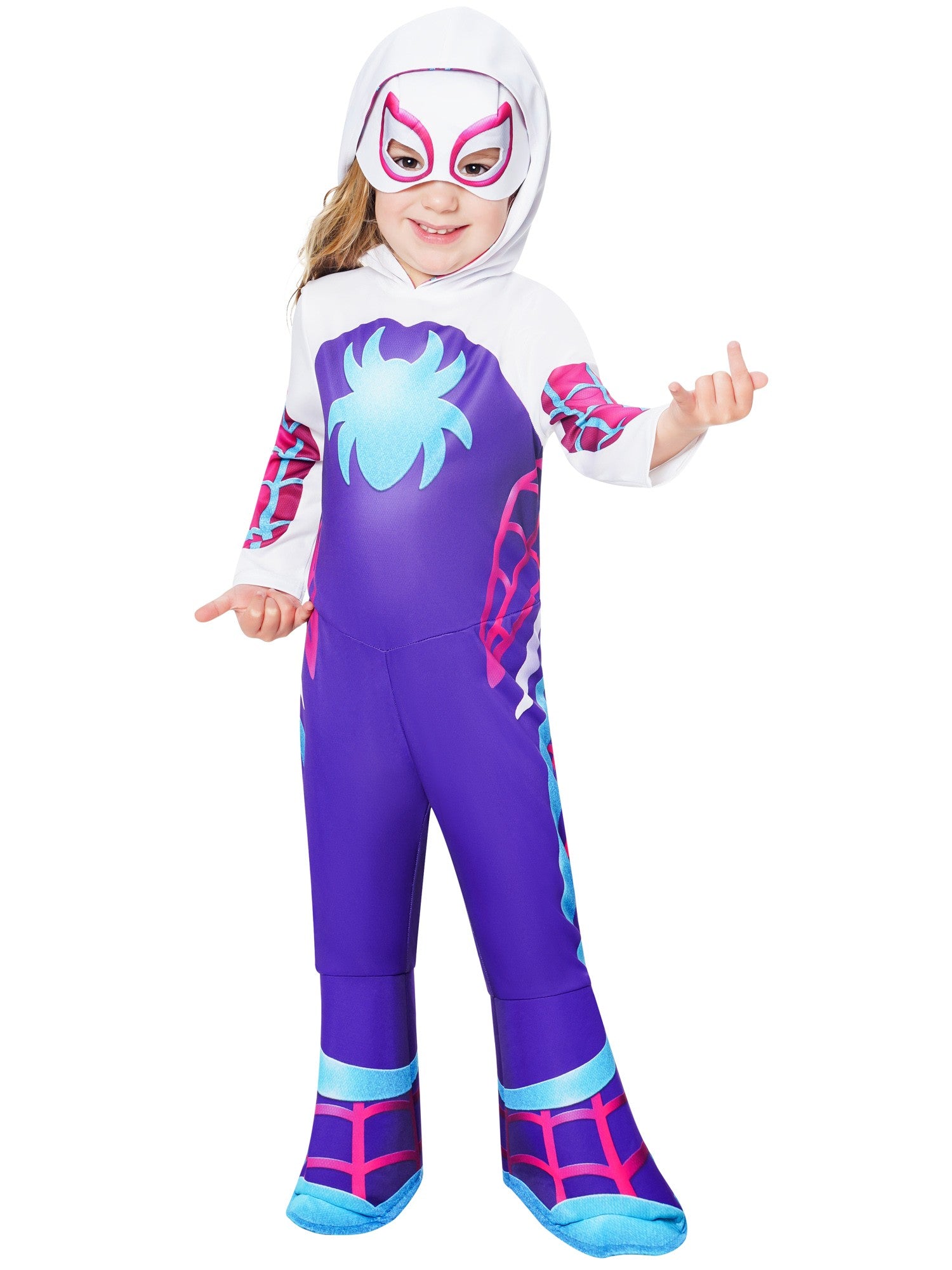 Ghost Spider Kids Costume