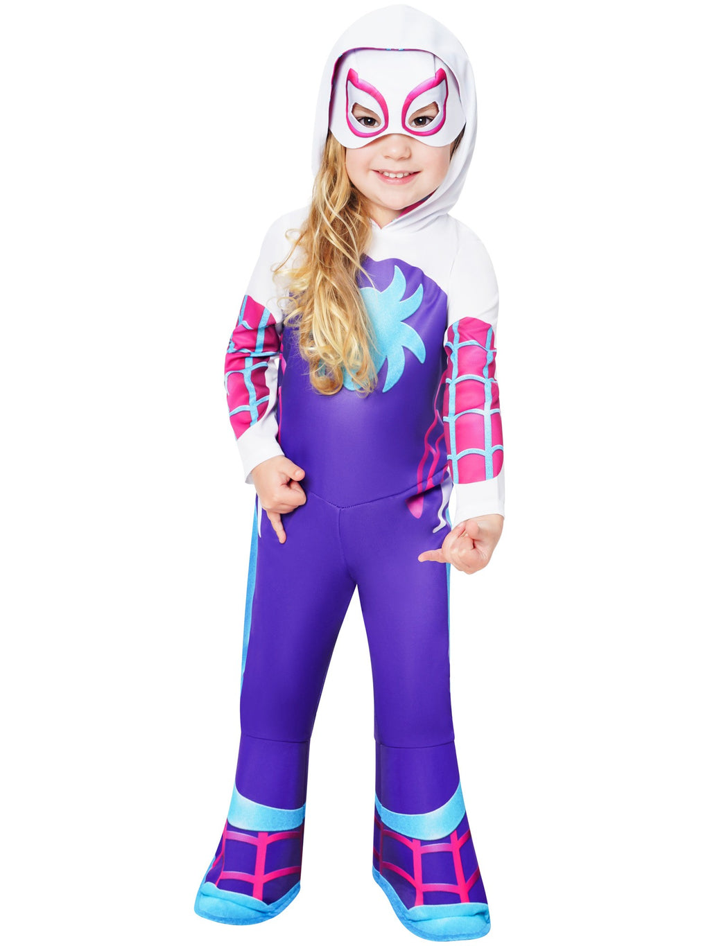 Ghost Spider Kids Costume