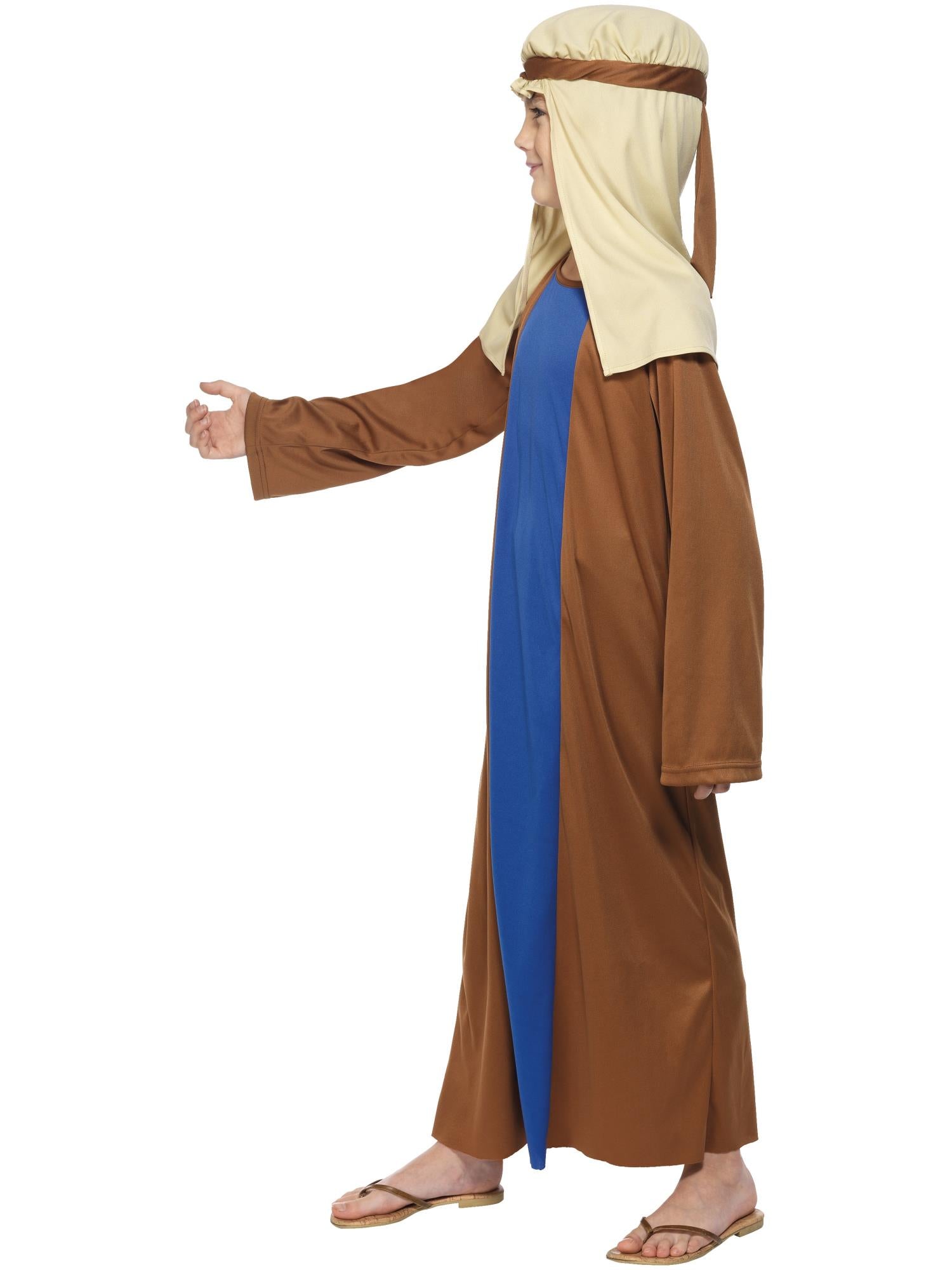 Joseph Costume, Child