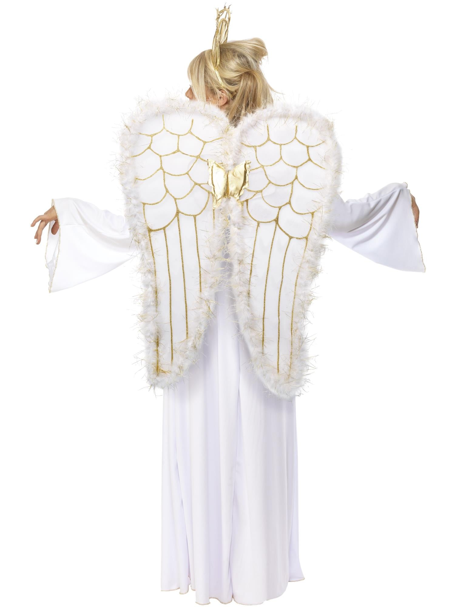 Angel Costume, Deluxe, with Crown