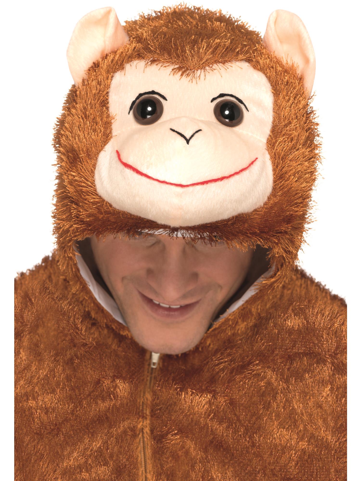 Monkey Costume, Adult