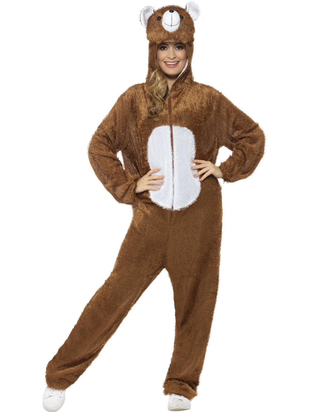 Bear Costume, Brown with Jumpsuit
