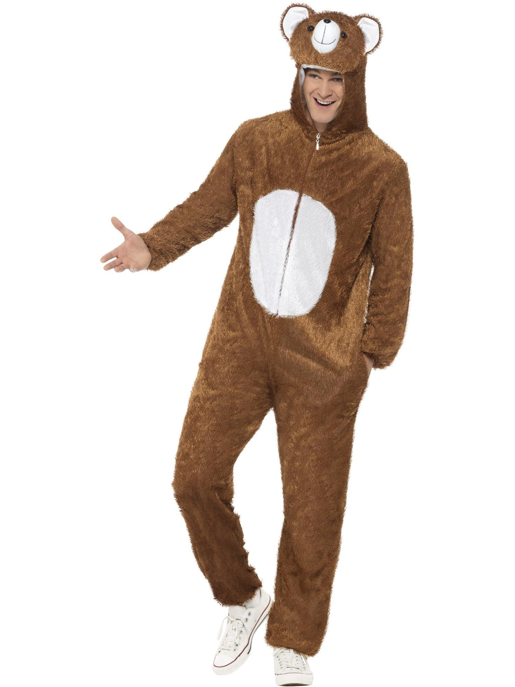 Bear Costume, Brown with Jumpsuit