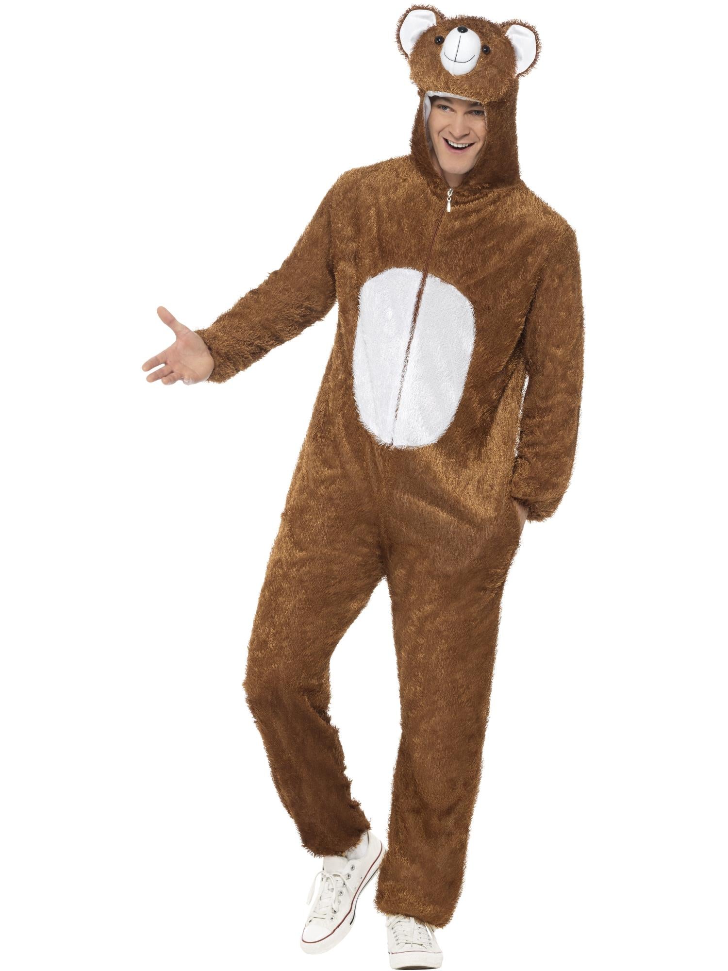 Bear Costume, Brown with Jumpsuit