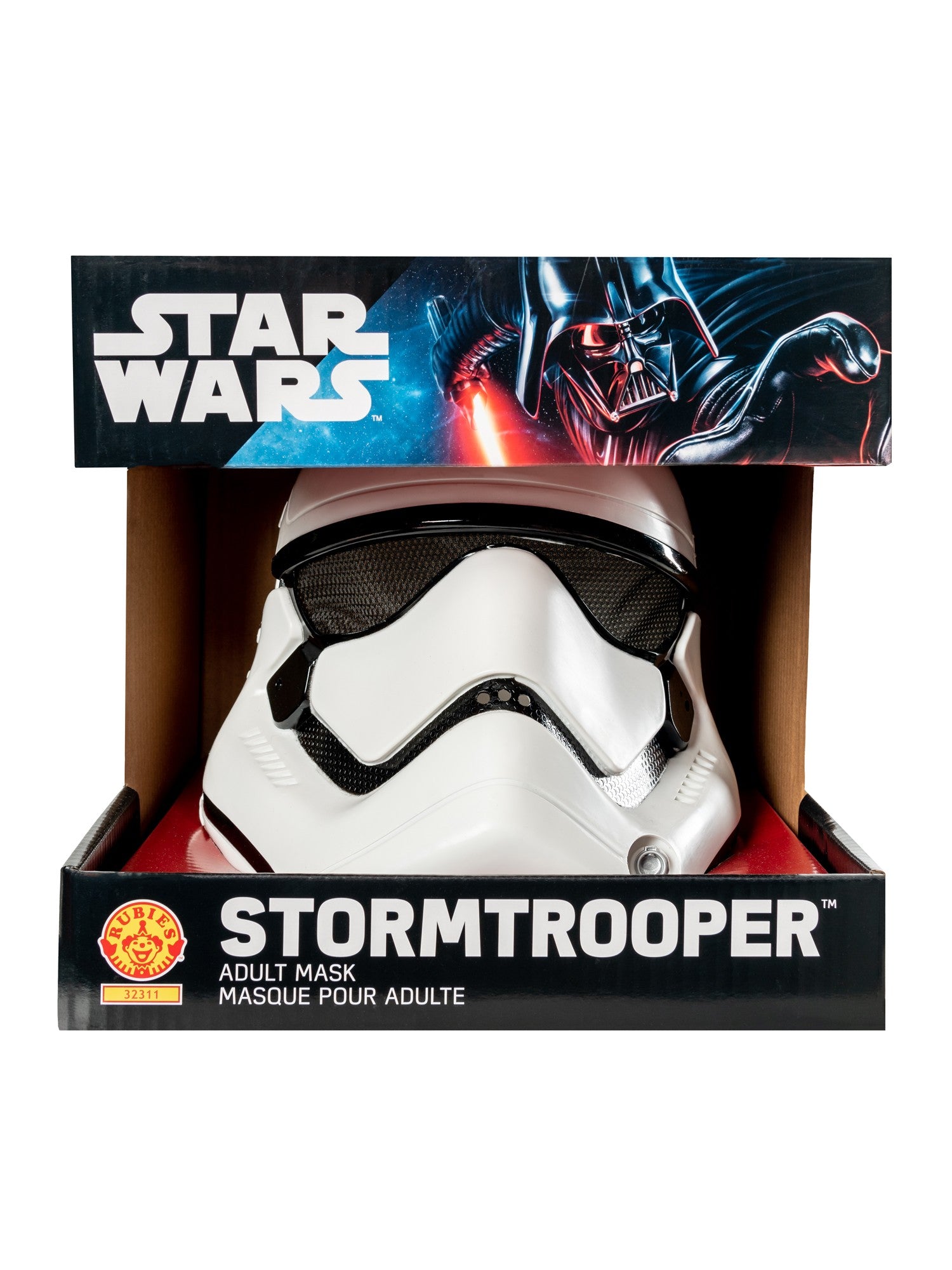 Stormtrooper 2 Piece Mask From Star Wars