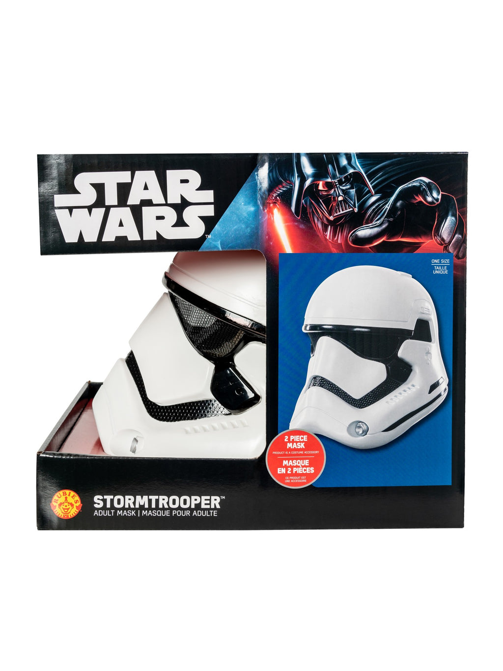 Stormtrooper 2 Piece Mask From Star Wars