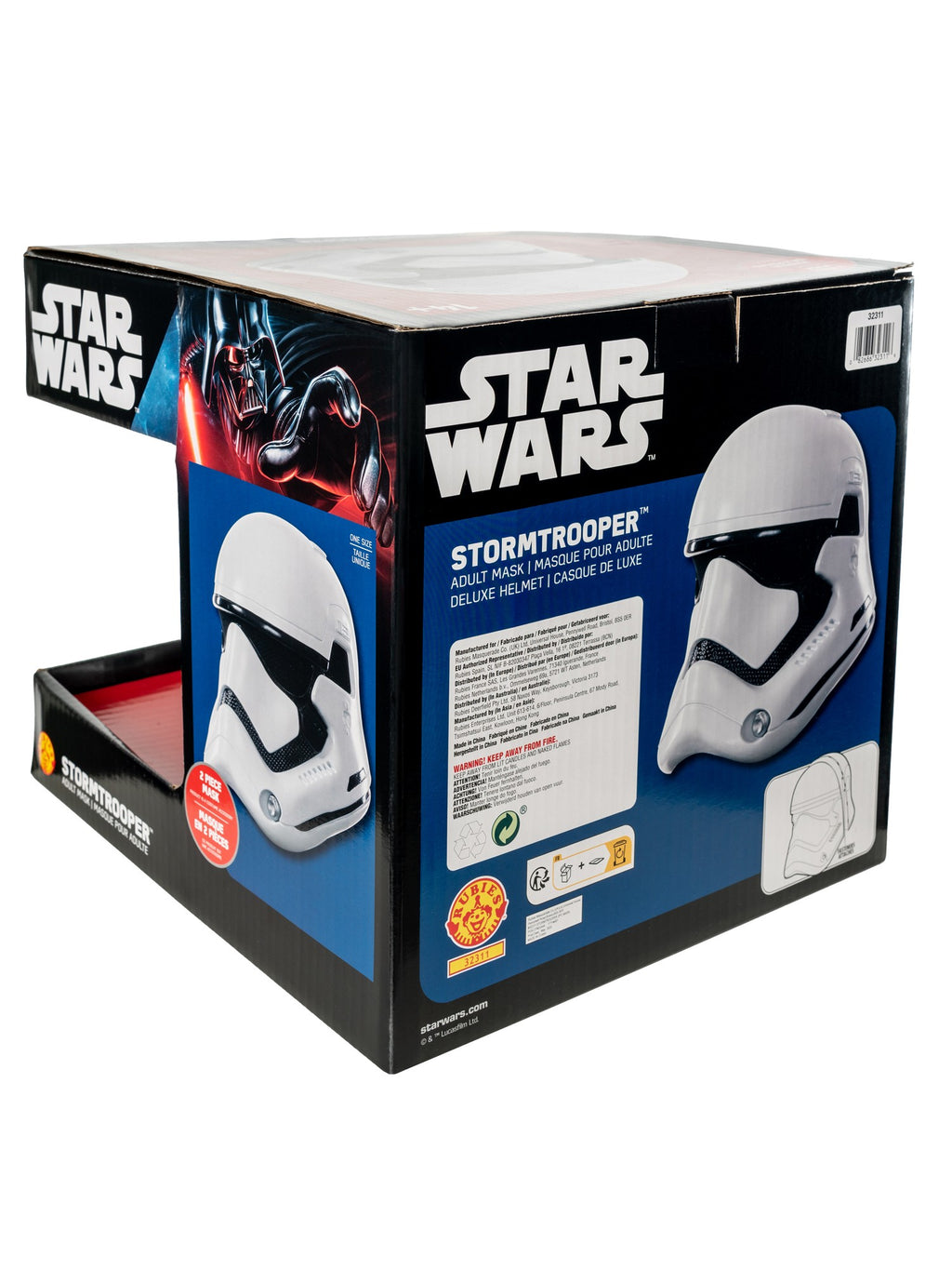 Stormtrooper 2 Piece Mask From Star Wars