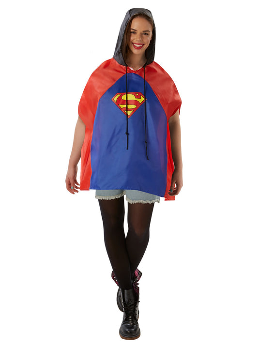 Superman Shower Proof Poncho