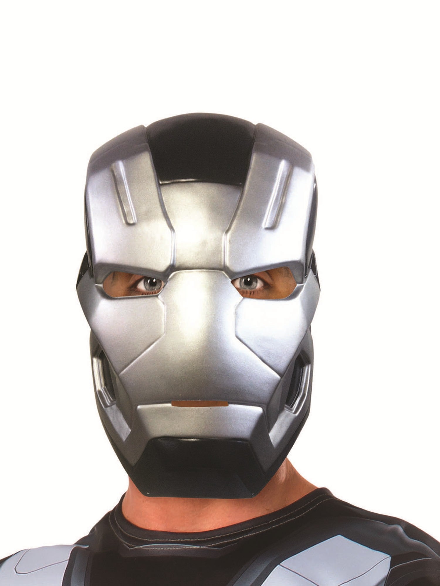 War Machine Half Mask