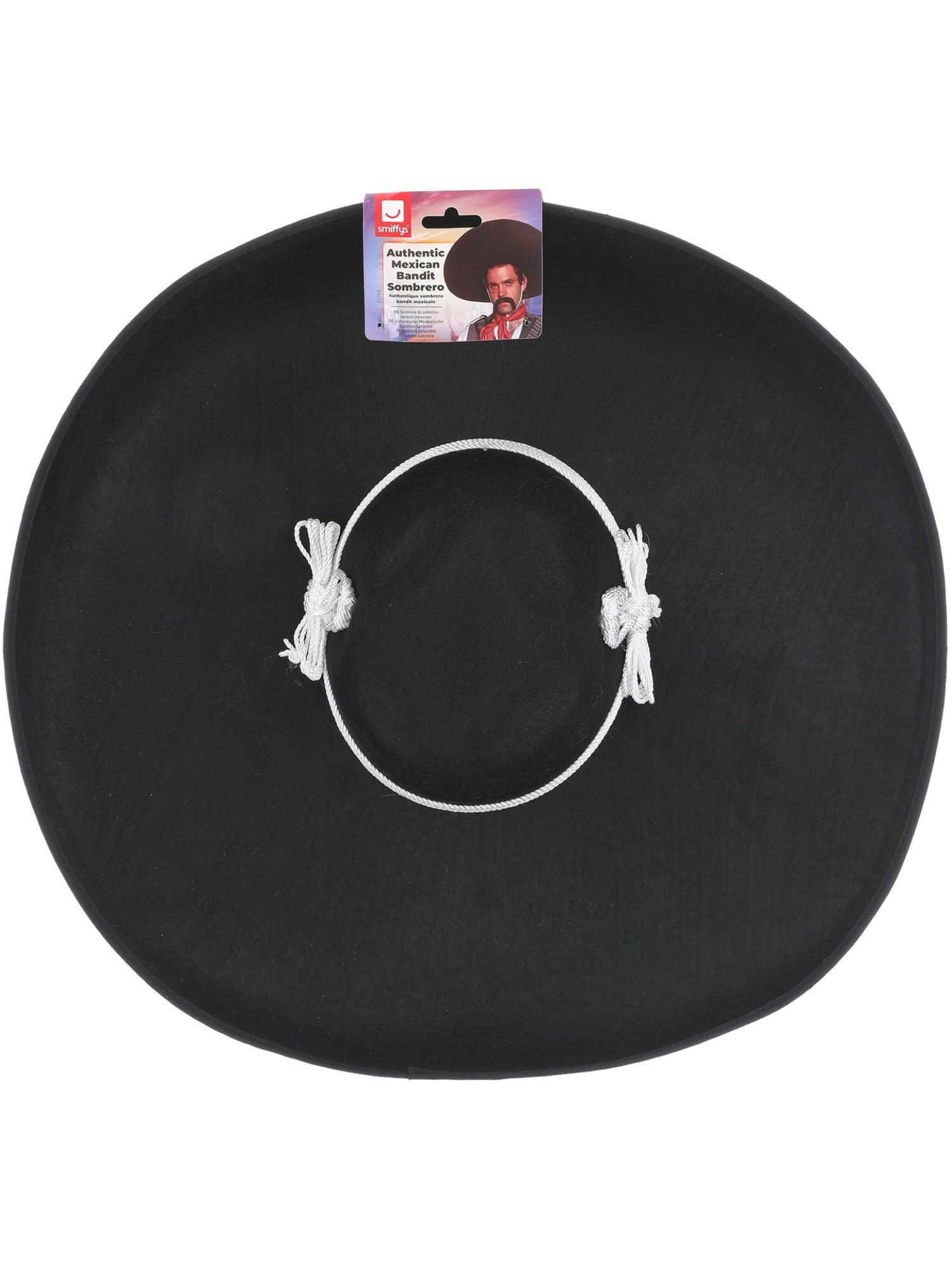 Authentic Mexican Bandit Sombrero