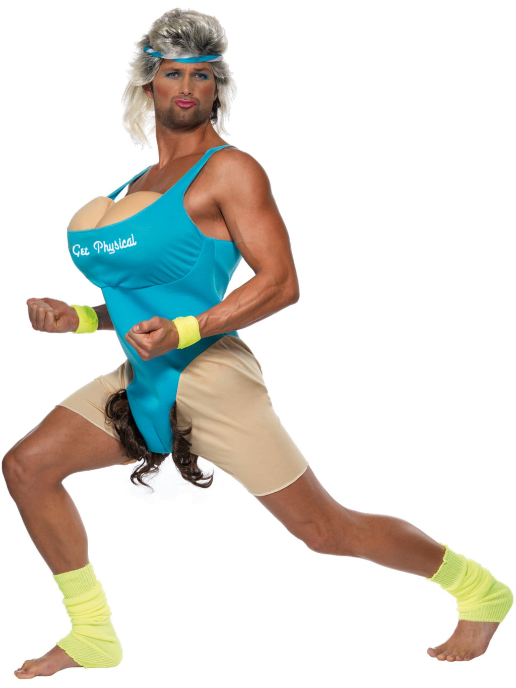 Lets Get Physical, Work Out Costume