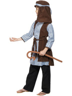 Shepherd Costume, Child, Blue & Brown
