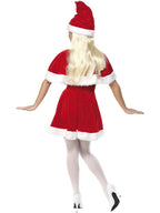 Miss Santa Costume, with Cape