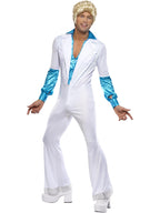 Disco Man Costume, All in One