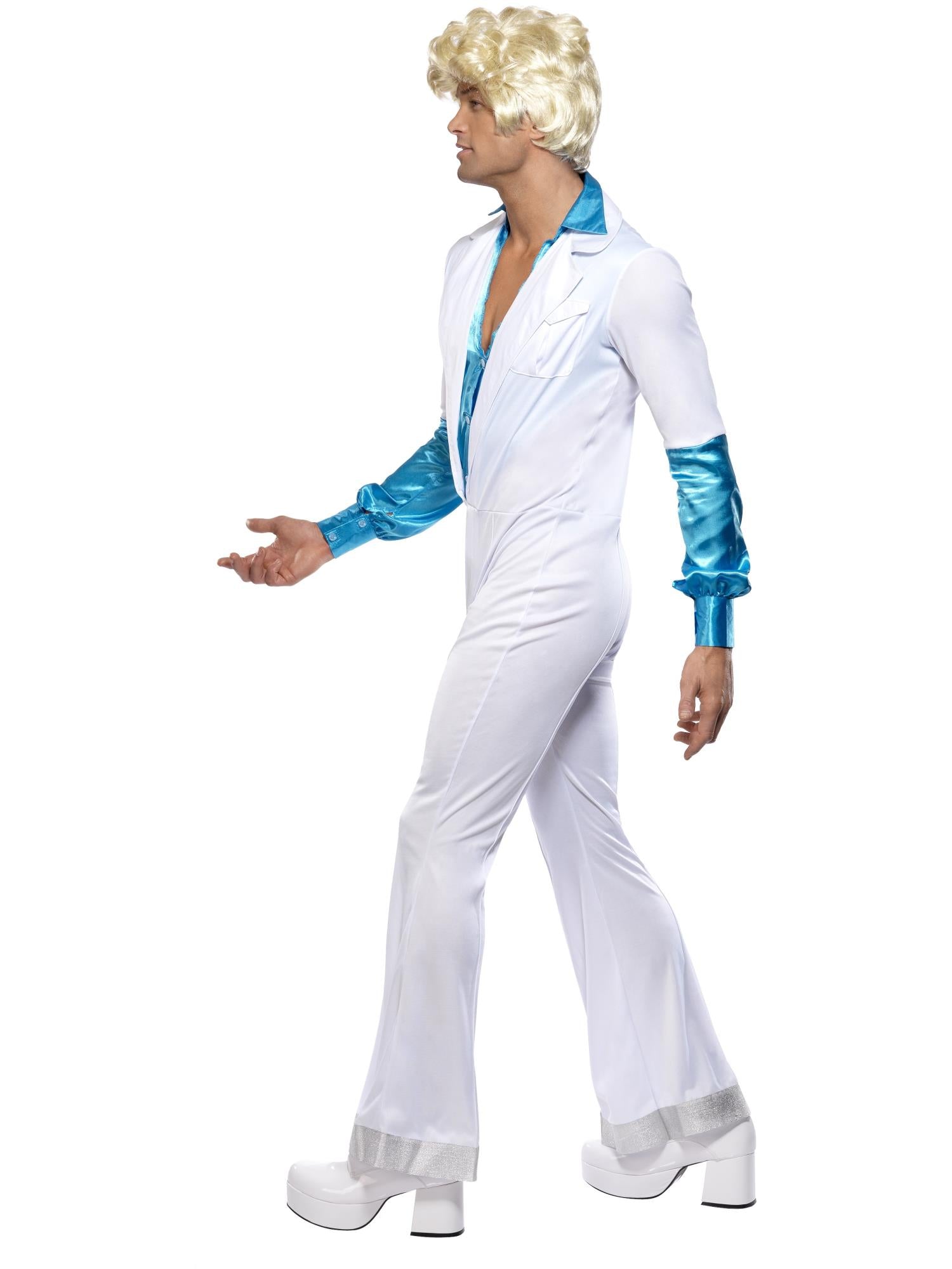 Disco Man Costume, All in One