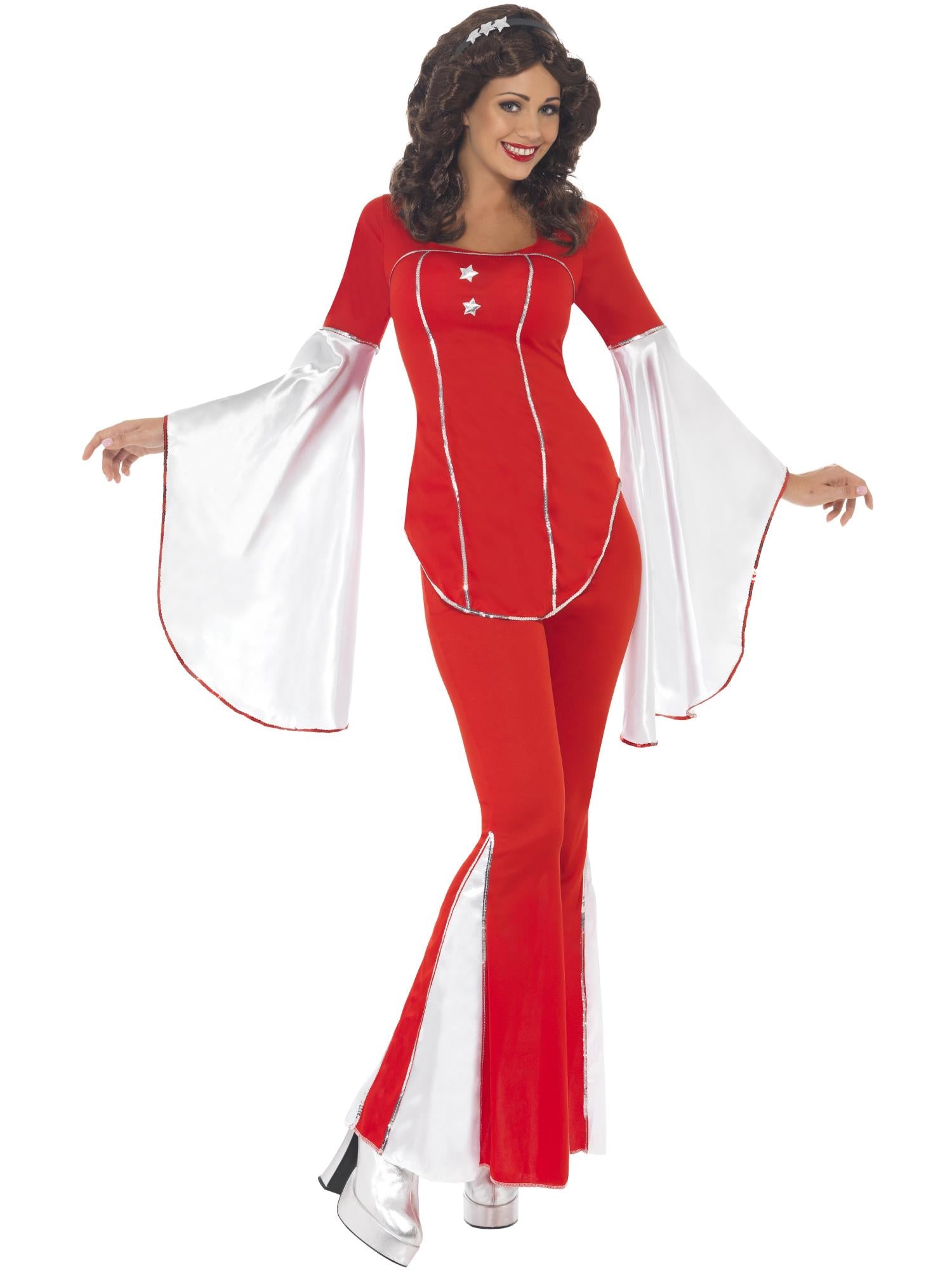Super Trooper Costume, Red