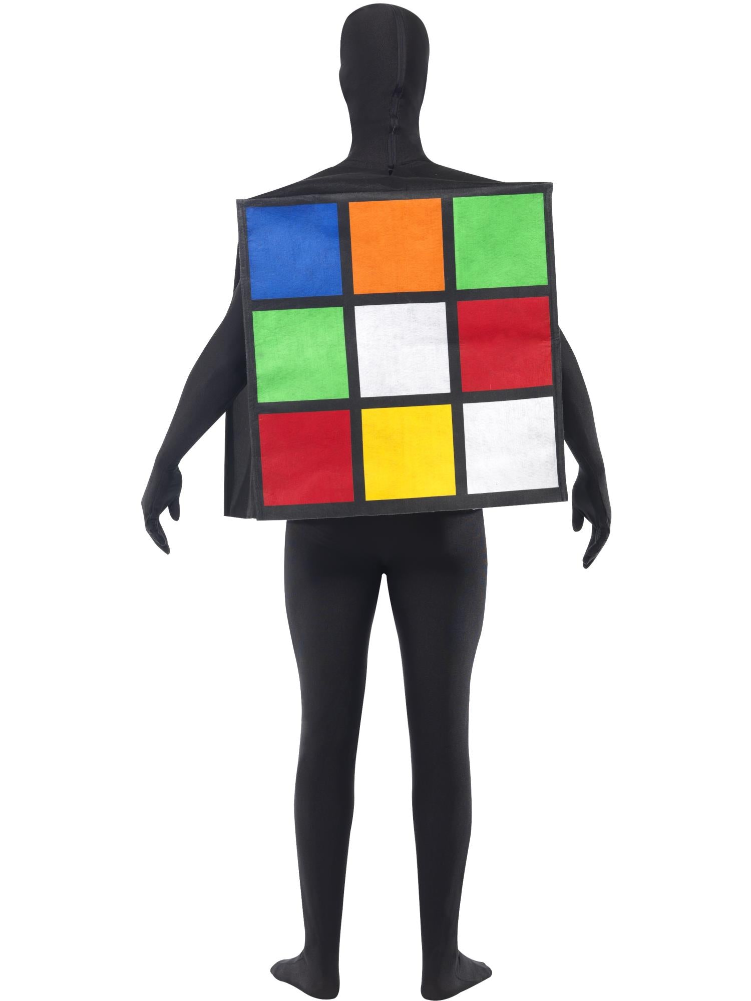 Rubik's Cube Unisex Costume