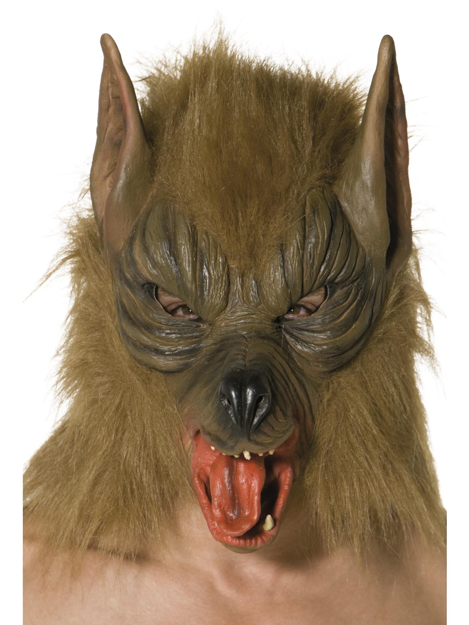 Wolf Mask, Brown