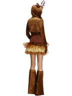 Fever Reindeer Costume, Tutu Dress