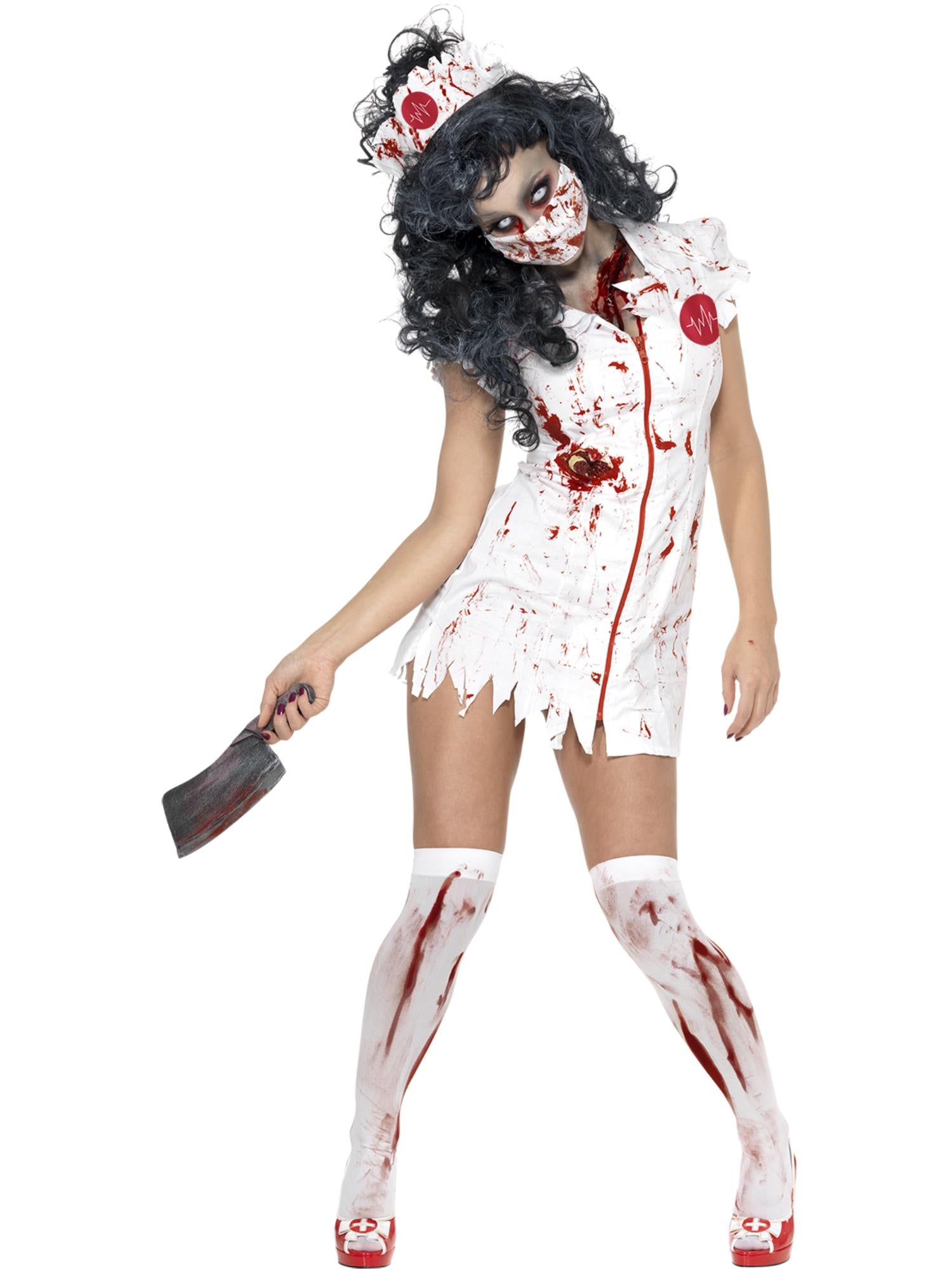 Zombie Nurse Adult Women's Costume