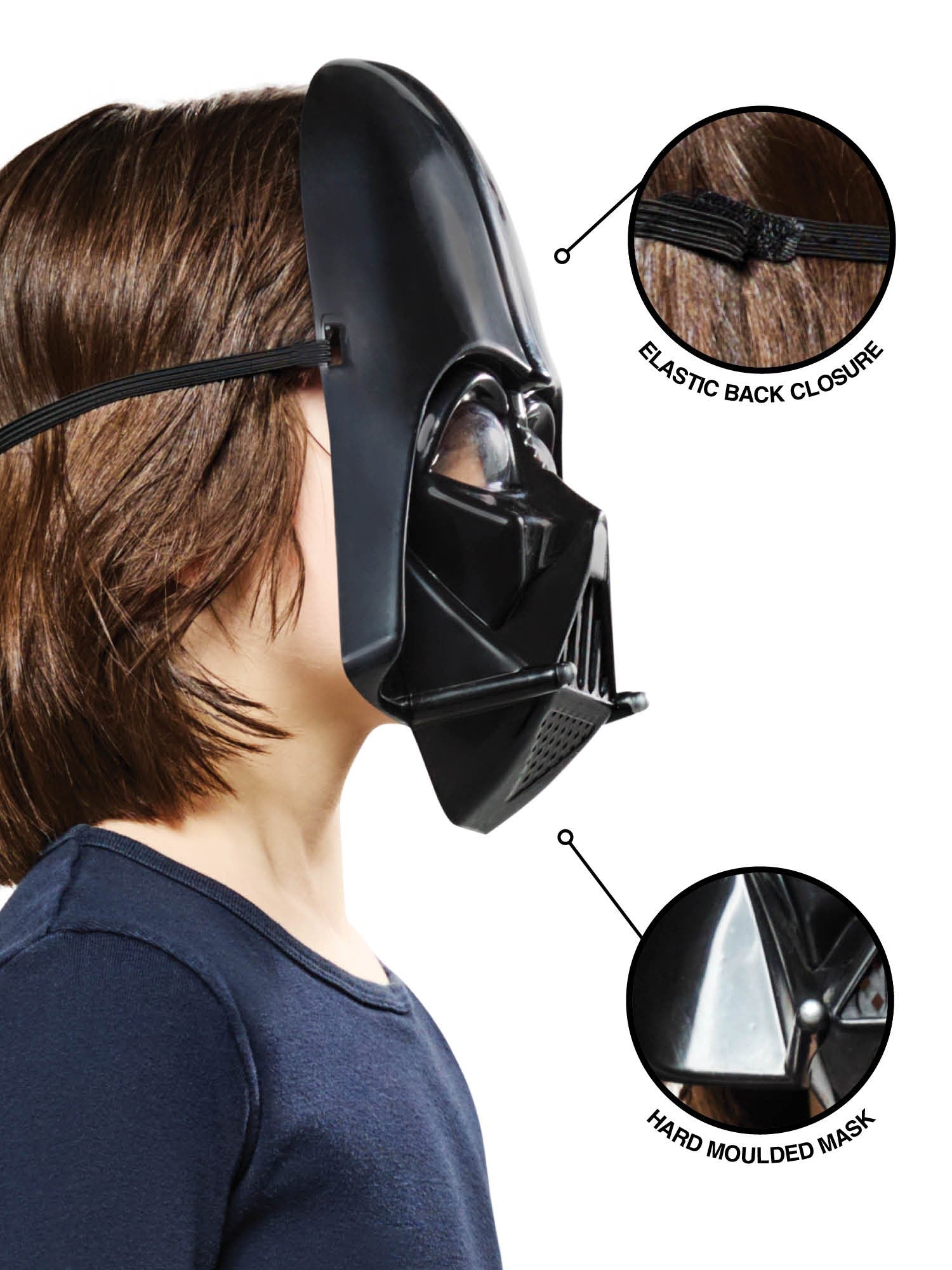 Darth Vader Mask From Star Wars Revenge Of The Sith