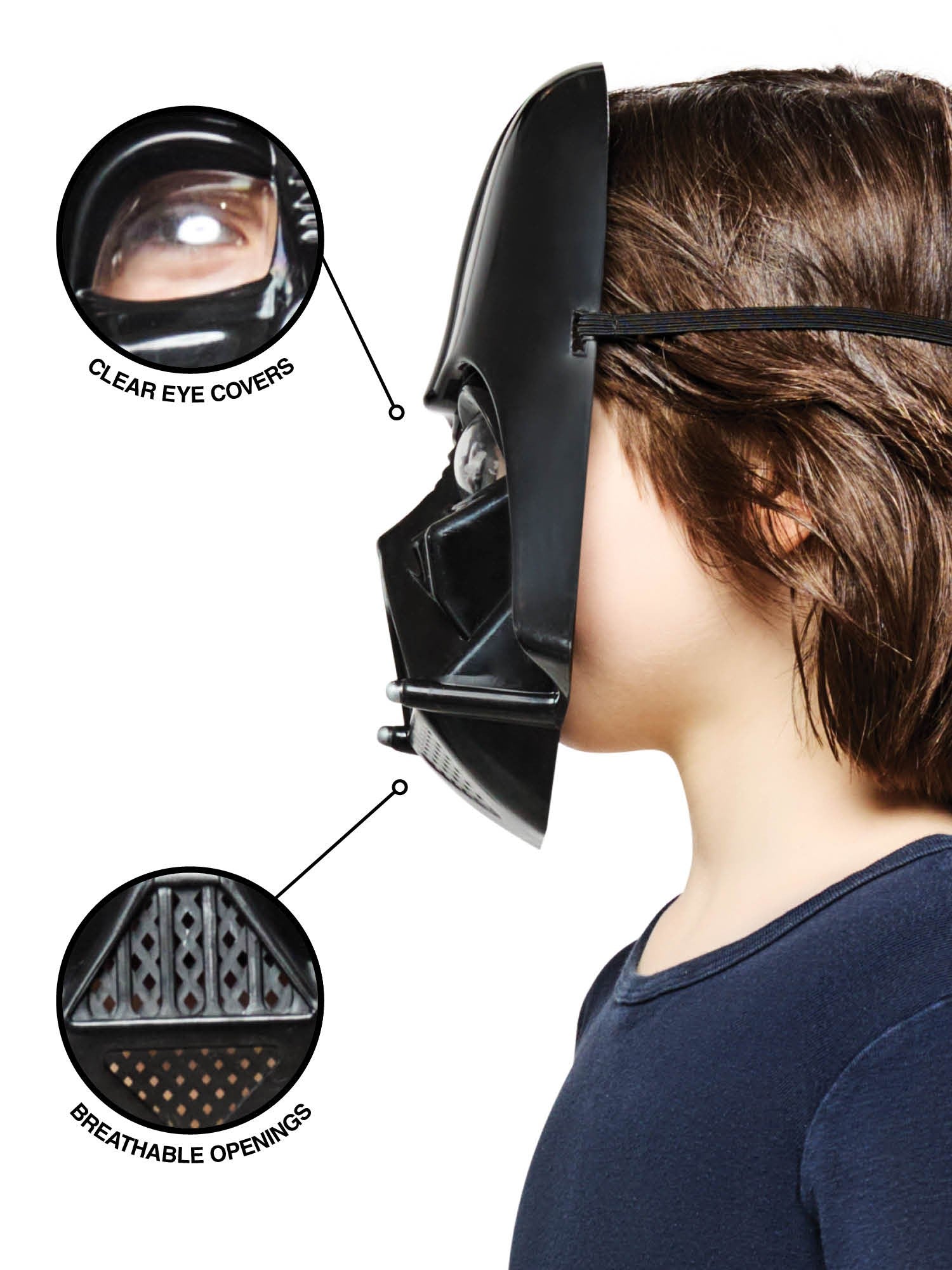 Darth Vader Mask From Star Wars Revenge Of The Sith