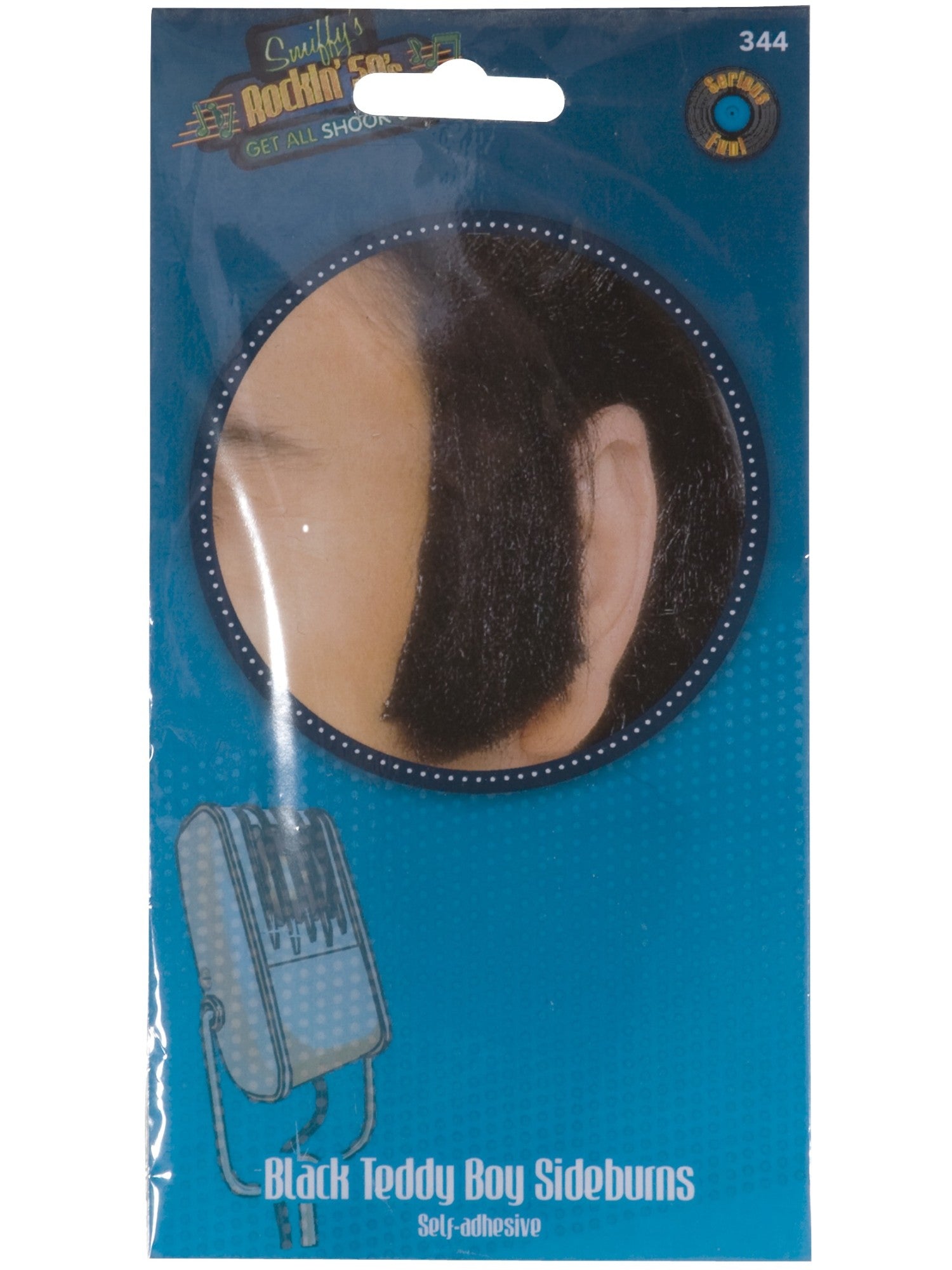 Teddy Boy Sideburns