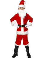 Deluxe Santa Costume & Beard, Child