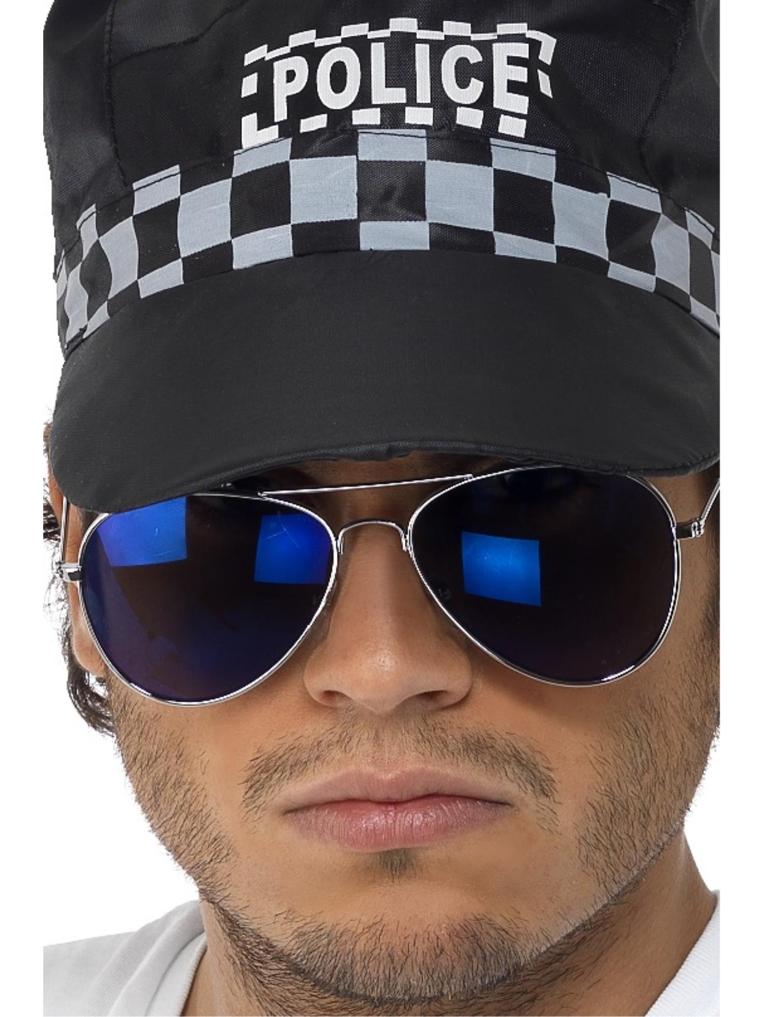 Aviator Specs, Blue Mirror