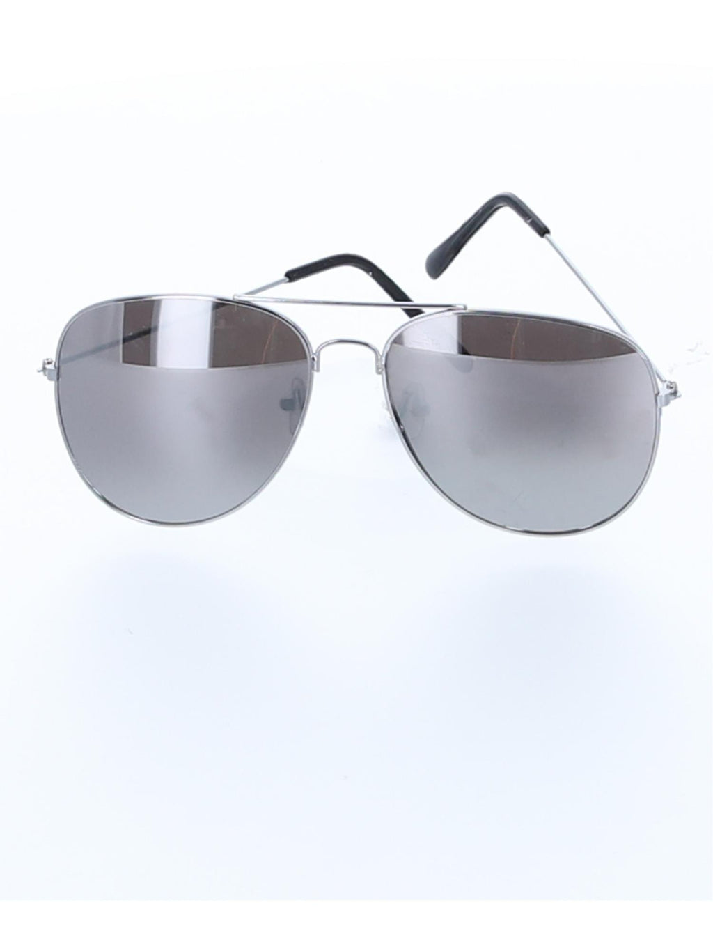 Aviator Specs, Silver Mirror