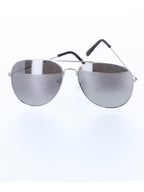 Aviator Specs, Silver Mirror