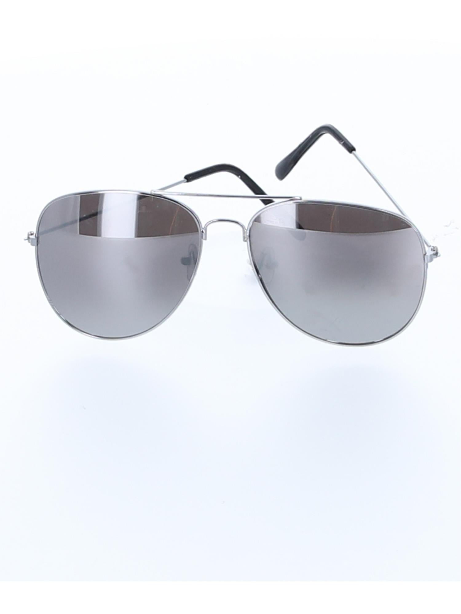 Aviator Specs, Silver Mirror